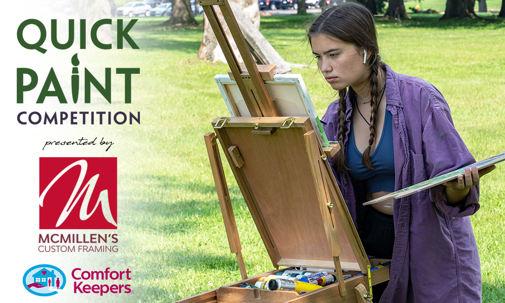 Quick Paint Competition and Sale Saturday, August 20 Paint Grand Traverse